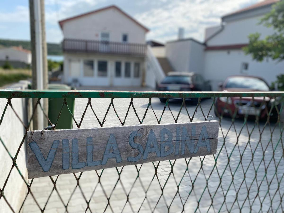 Villa Sabina - Apartments Kroatien Ražanac Exterior foto