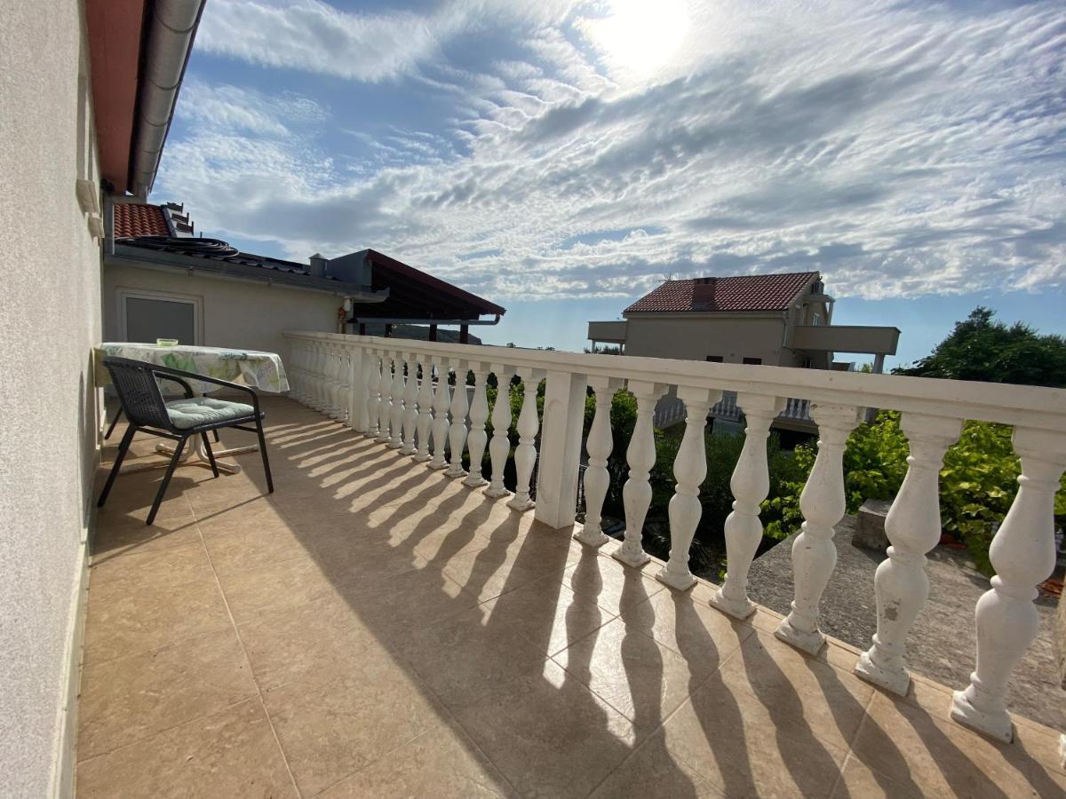 Villa Sabina - Apartments Kroatien Ražanac Exterior foto